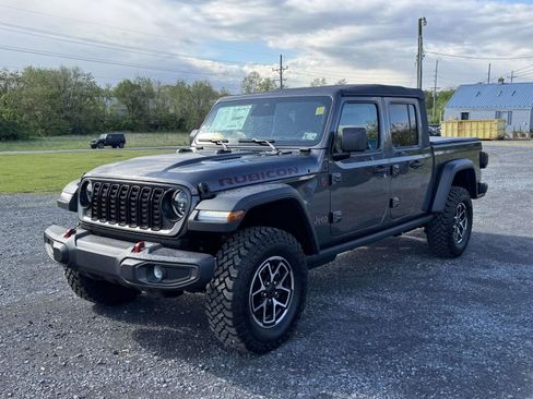 New 2026 Jeep Gladiator Rubicon AWD/4WD image 25