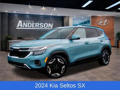 Used 2024 Kia Seltos SX w/ SX Sunroof Package