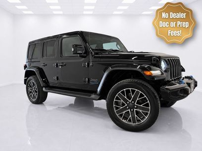Used 2023 Jeep Wrangler Unlimited Sahara
