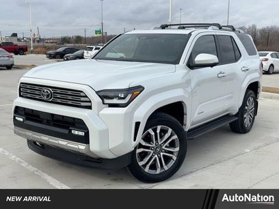 Used 2025 Toyota 4Runner Limited