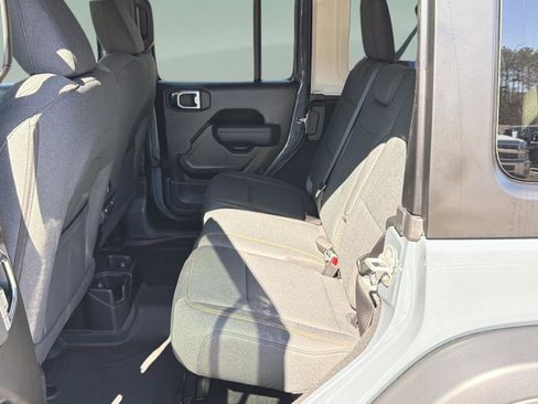 New 2026 Jeep Wrangler Unlimited Sport AWD/4WD image 23