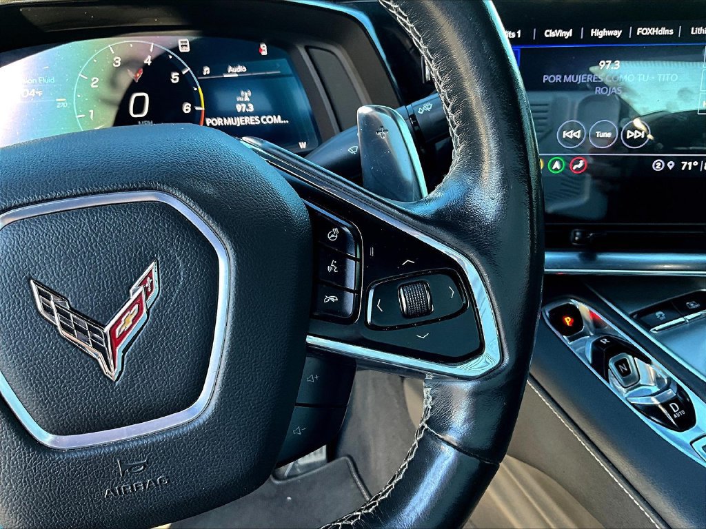 Used 2021 Chevrolet Corvette Stingray Preferred Cpe w/ Z51 Performance Package RWD image 12