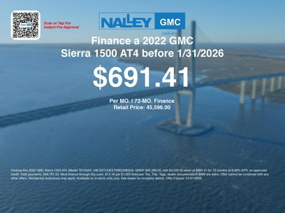 Used 2022 GMC Sierra 1500 AT4 w/ AT4 Premium Package