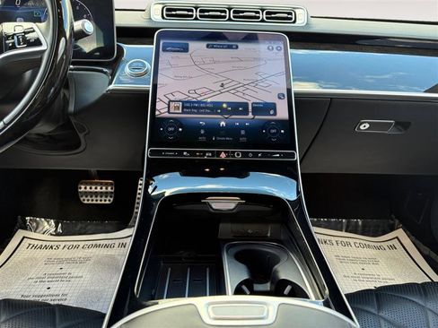 Used 2021 Mercedes-Benz S 580 4MATIC Sedan image 12