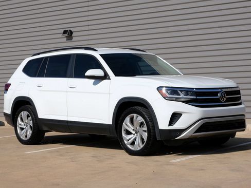 Used 2021 Volkswagen Atlas SE FWD image 1
