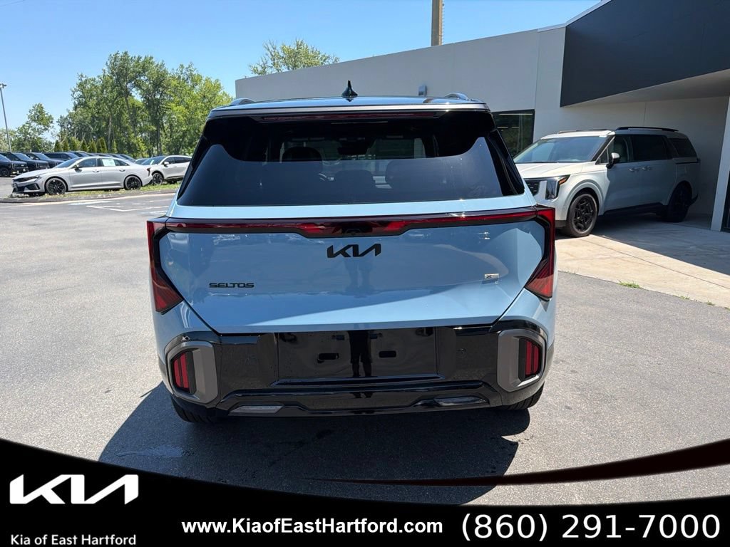 New 2027 Kia Seltos X-Line S AWD/4WD image 9