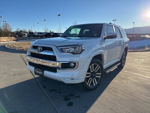 Used 2019 Toyota 4Runner Limited image 3