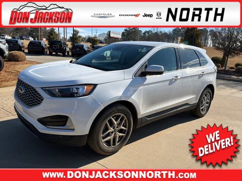 Used 2023 Ford Edge SEL image 1