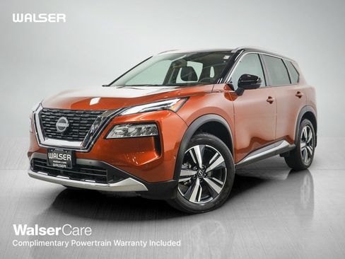 Used 2023 Nissan Rogue Platinum AWD/4WD image 1