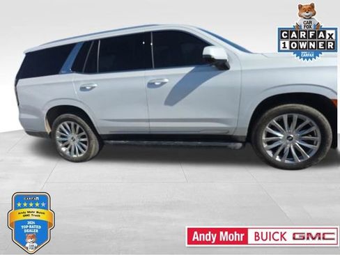 Used 2023 Cadillac Escalade Premium Luxury AWD/4WD image 1