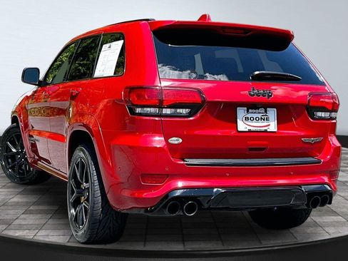 Used 2018 Jeep Grand Cherokee Trackhawk w/ Trailer Tow Group IV AWD/4WD image 3