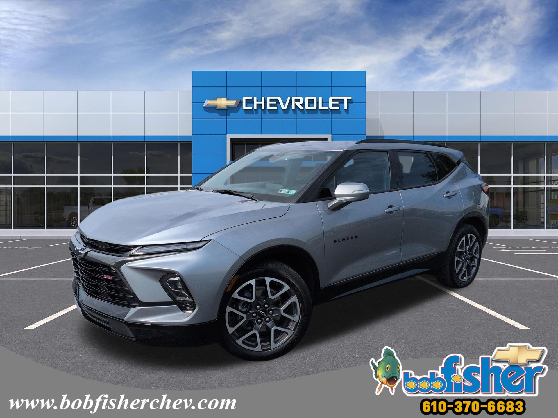 Certified 2025 Chevrolet Blazer RS w/ Enhanced Convenience Package AWD/4WD image 1
