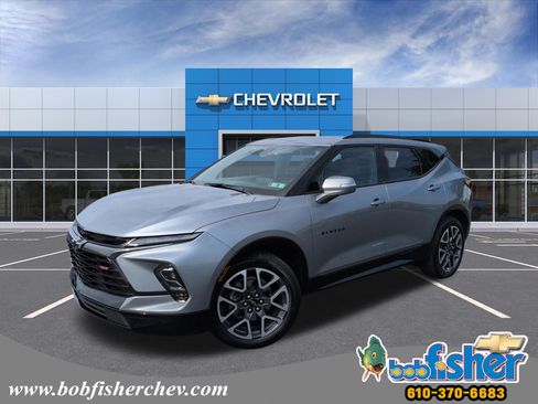 Certified 2025 Chevrolet Blazer RS w/ Enhanced Convenience Package AWD/4WD image 1
