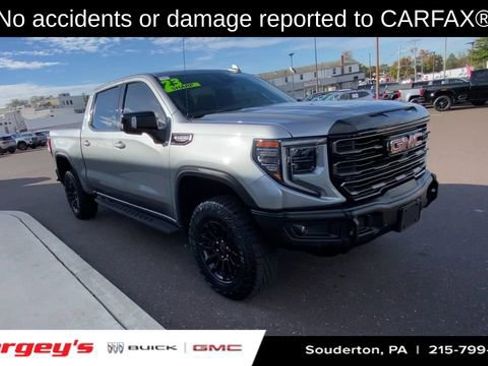 Certified 2023 GMC Sierra 1500 AT4X image 2