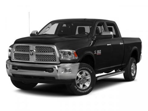 Used 2014 RAM 2500 Laramie w/ Black Appearance Group image 1