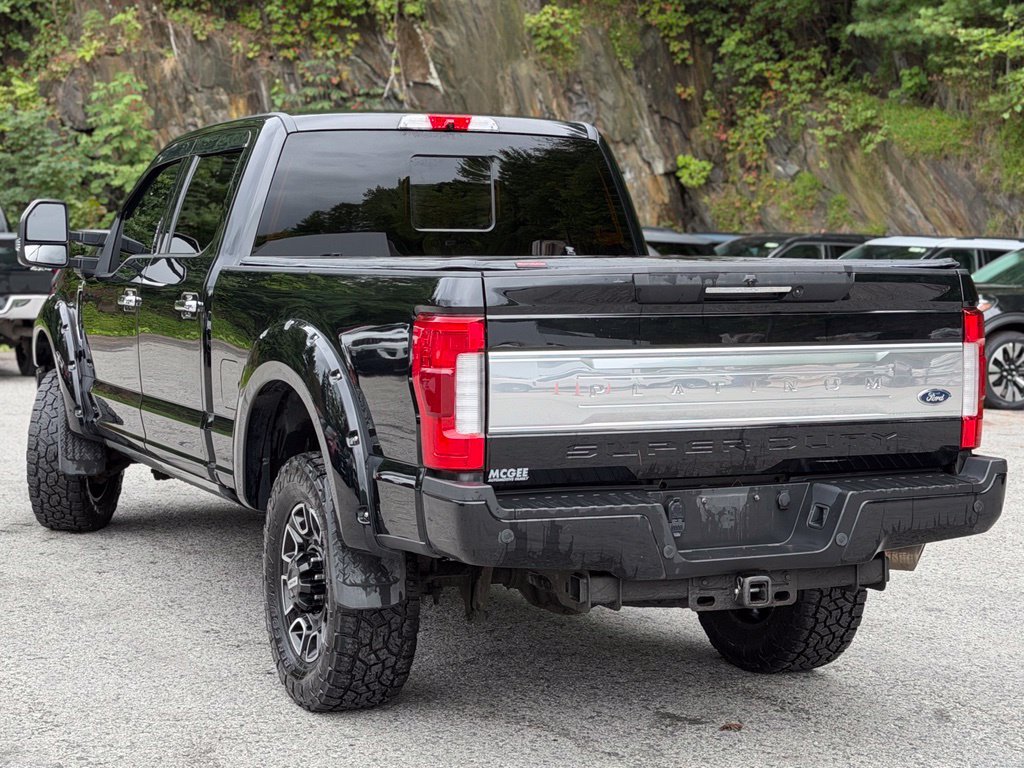 Used 2018 Ford F250 Platinum w/ Platinum Ultimate Package AWD/4WD image 3
