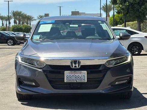 Certified 2018 Honda Accord EX image 10
