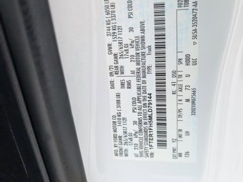 Used 2021 Ford Ranger XLT w/ Equipment Group 301A Mid image 40