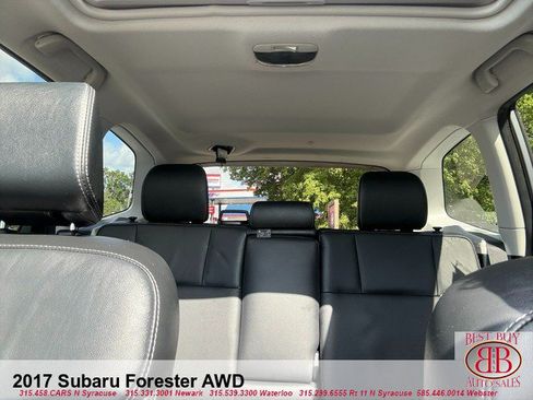 Used 2017 Subaru Forester 2.5i Limited AWD/4WD image 20