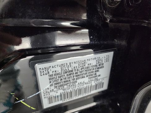 Used 2023 Nissan Sentra SV image 51