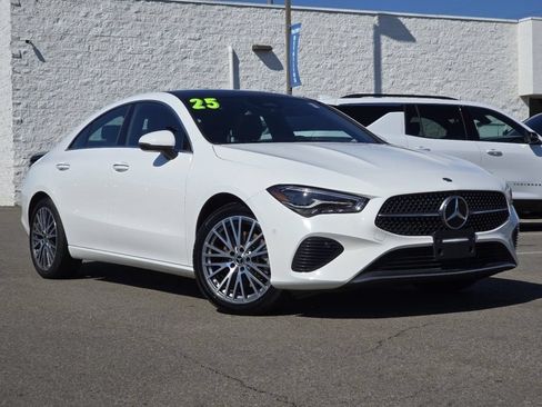 Used 2025 Mercedes-Benz CLA 250 4MATIC image 2