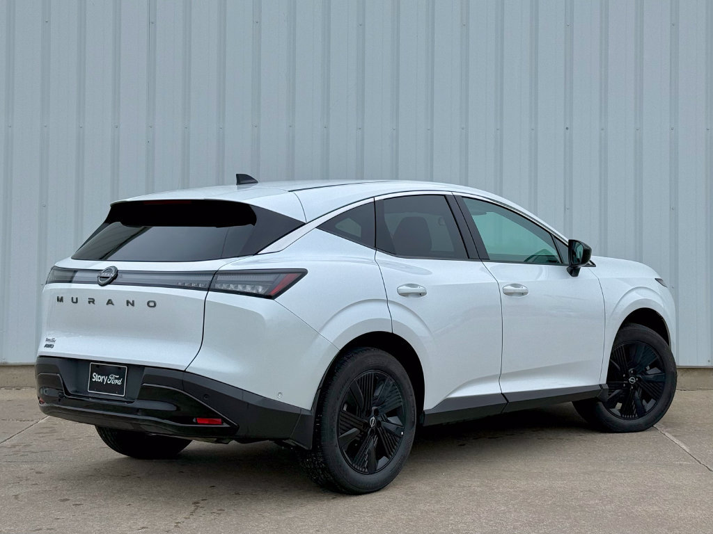 Used 2025 Nissan Murano SV AWD/4WD image 6