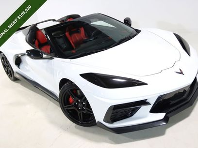 Used 2024 Chevrolet Corvette Stingray Premium Conv w/ Z51 Performance Package