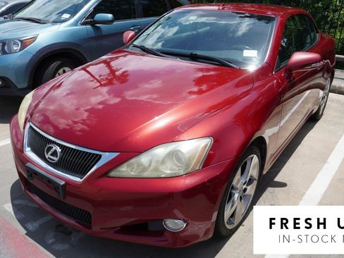 Used 2010 Lexus IS 350C RWD image 1