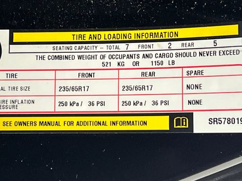 Used 2025 Chrysler Pacifica Select FWD image 76