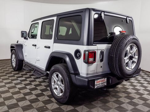 Used 2020 Jeep Wrangler Unlimited Sport S AWD/4WD image 17