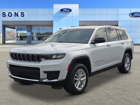 Used 2023 Jeep Grand Cherokee L Laredo w/ Luxury Tech Group I image 1