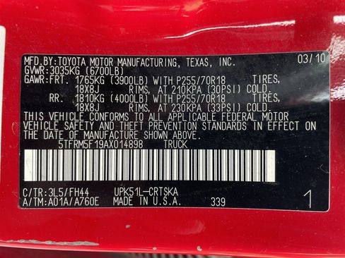 Used 2010 Toyota Tundra 2WD Double Cab image 36