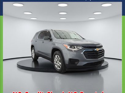 Used 2018 Chevrolet Traverse LS