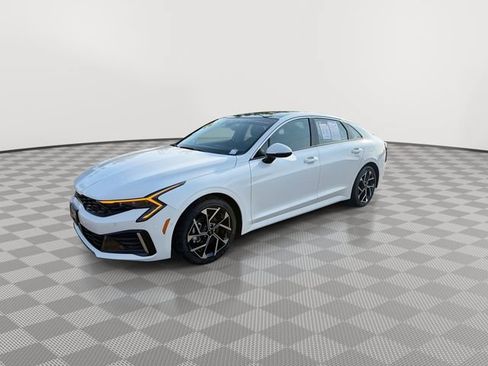 Certified 2025 Kia K5 EX FWD image 4