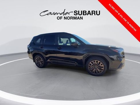 New 2026 Subaru Forester Sport image 4