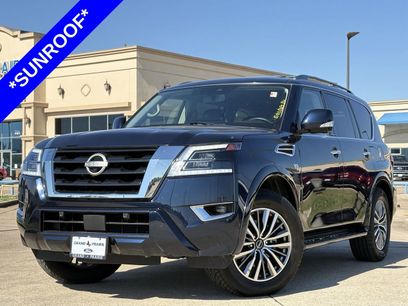 Used 2022 Nissan Armada SL w/ Cargo Package