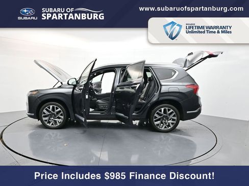 Used 2023 Hyundai Santa Fe Calligraphy w/ Cargo Package image 38