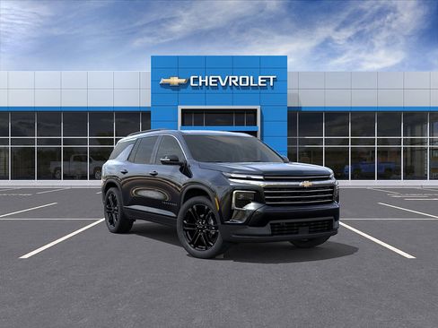 New 2026 Chevrolet Traverse LT AWD/4WD image 1