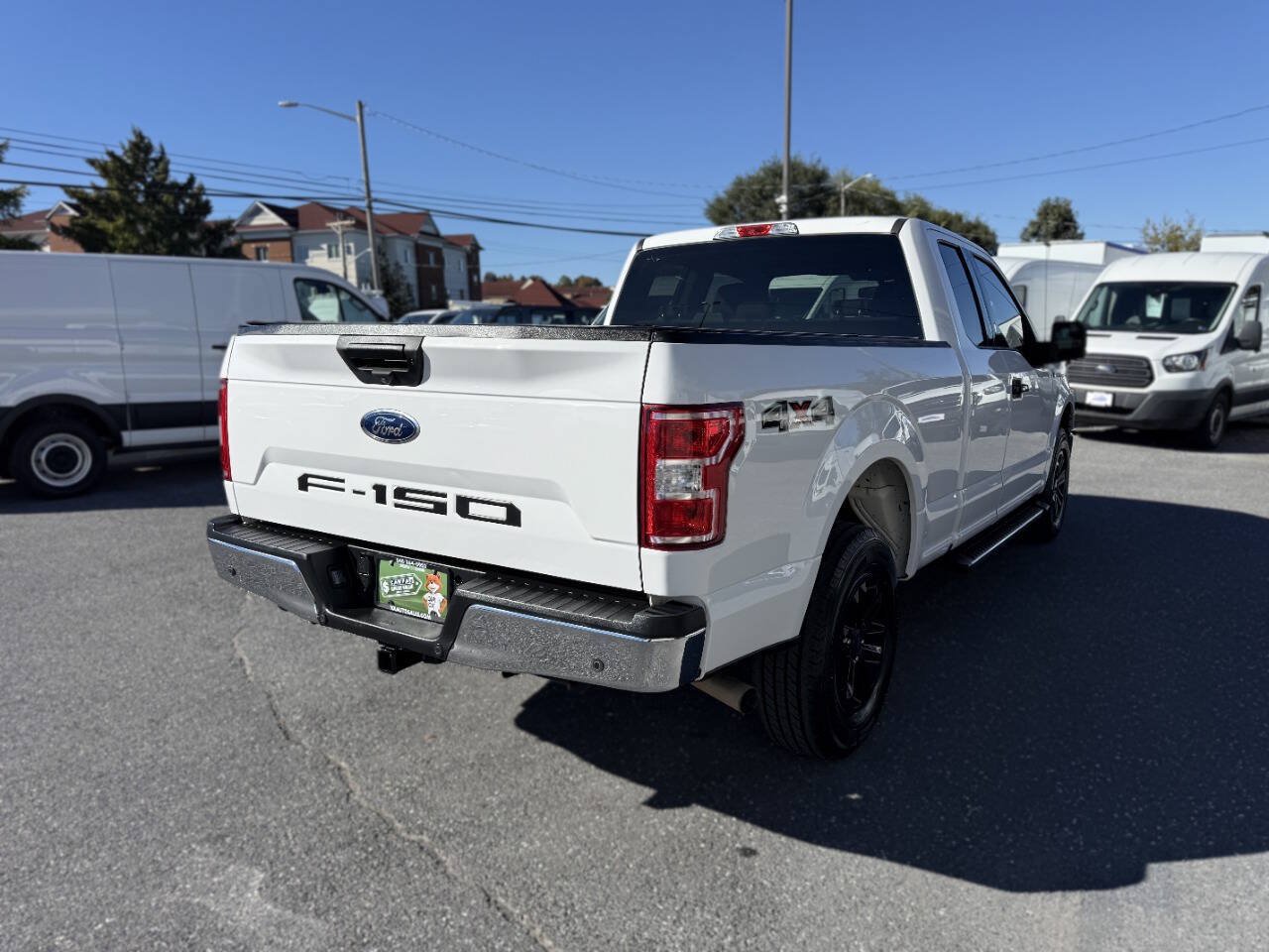 Used 2019 Ford F150 XLT w/ Equipment Group 301A Mid AWD/4WD image 3