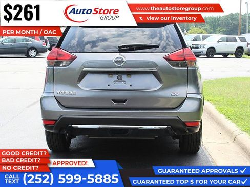 Used 2018 Nissan Rogue SV FWD image 7