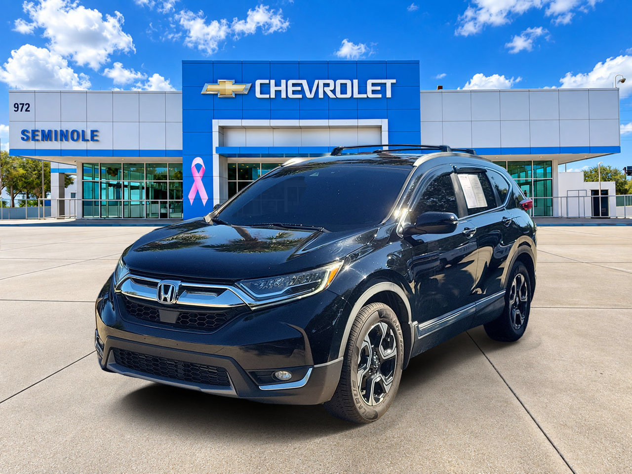 Used 2017 Honda CR-V Touring image 2