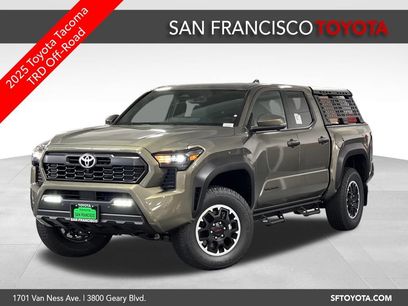 New 2025 Toyota Tacoma TRD Off-Road