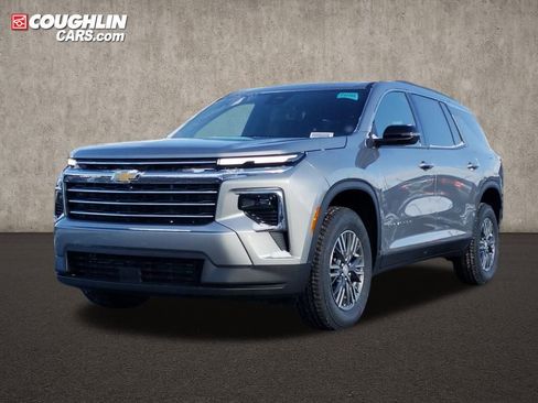 New 2026 Chevrolet Traverse LT w/ LPO, Floor Liner Package image 1