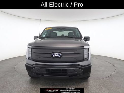 Used 2025 Ford F150 Lightning Pro w/ Max Trailer Tow Package AWD/4WD image 31