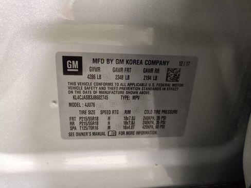 Used 2018 Buick Encore Preferred FWD image 29