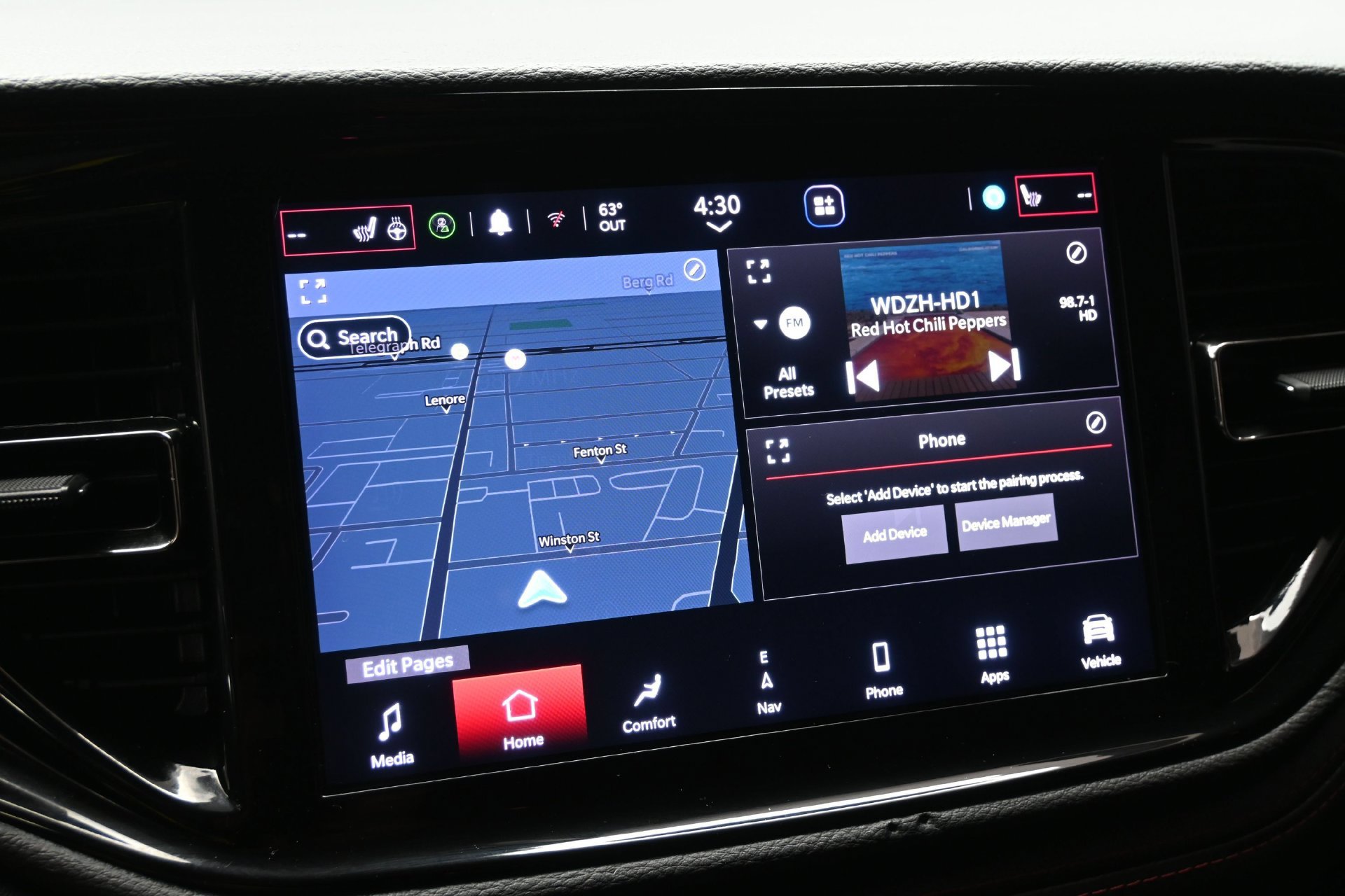 Used 2022 Dodge Durango R/T w/ Blacktop Package AWD/4WD image 49