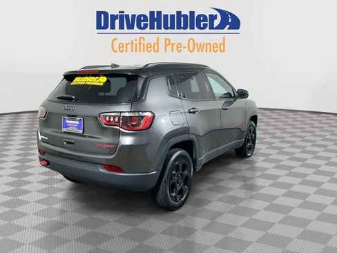 Used 2023 Jeep Compass Trailhawk image 2
