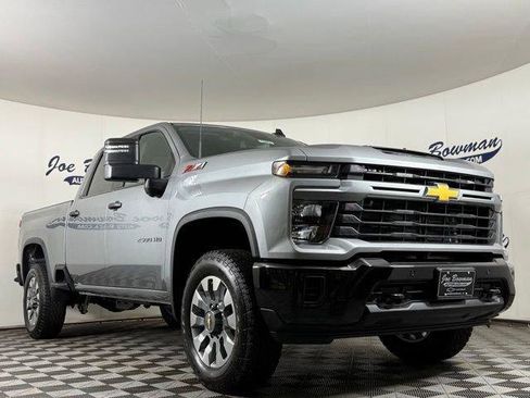 New 2026 Chevrolet Silverado 2500 Custom w/ Custom Value Package image 5