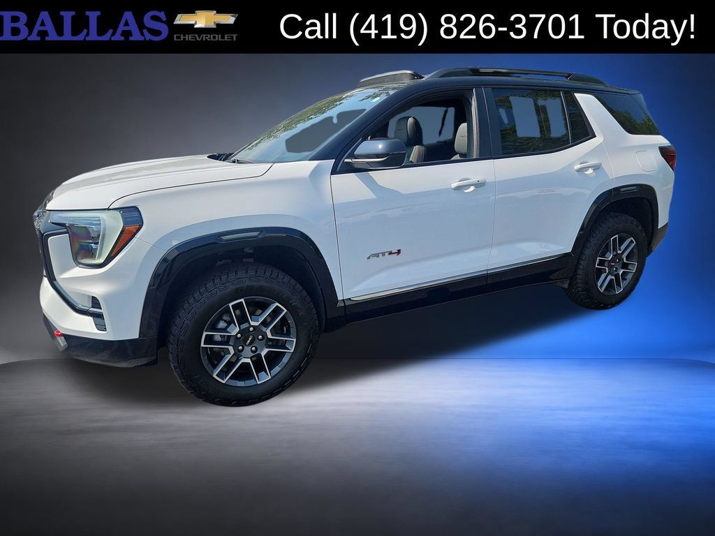 Certified 2026 GMC Terrain AT4 AWD/4WD 360° Tour