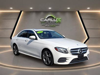 Used 2017 Mercedes-Benz E 300 4MATIC